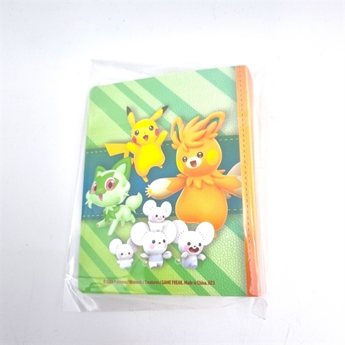 (Gratis ved køb for 500kr) - Pikachu and Friends - Pokemon Mini Mappe